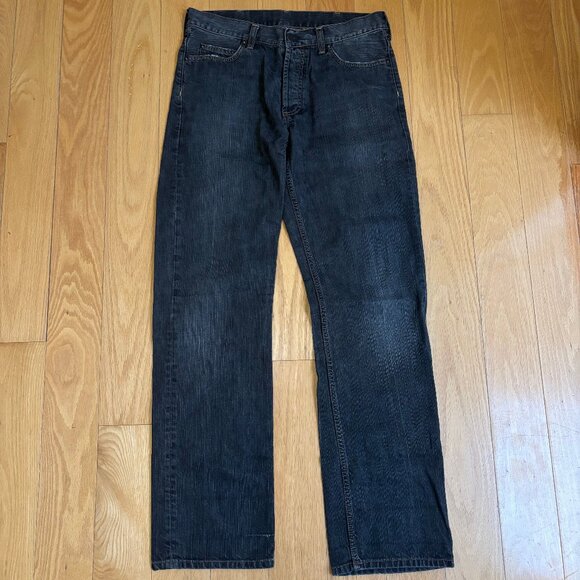 Carhartt WIP Texas Pant Flared Jeans 30/32 - Picture 1 of 4